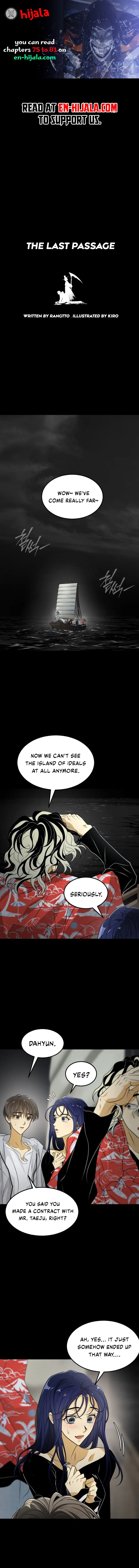 Book of the Dead Chapter 75 – Page 1