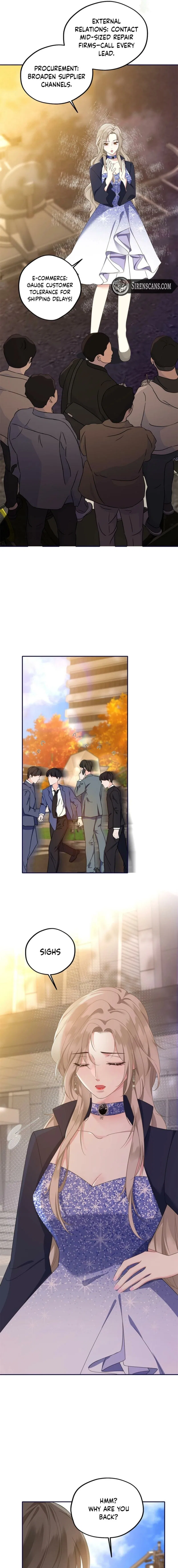 Reincarnated Doormat Heroine Will Retaliate Chapter 17 – Page 3