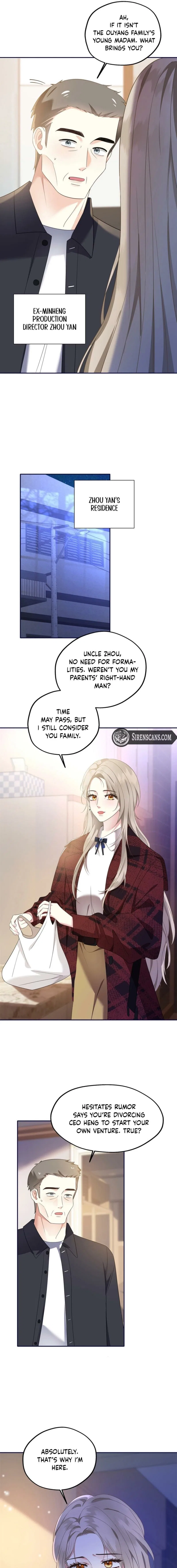 Reincarnated Doormat Heroine Will Retaliate Chapter 17 – Page 7