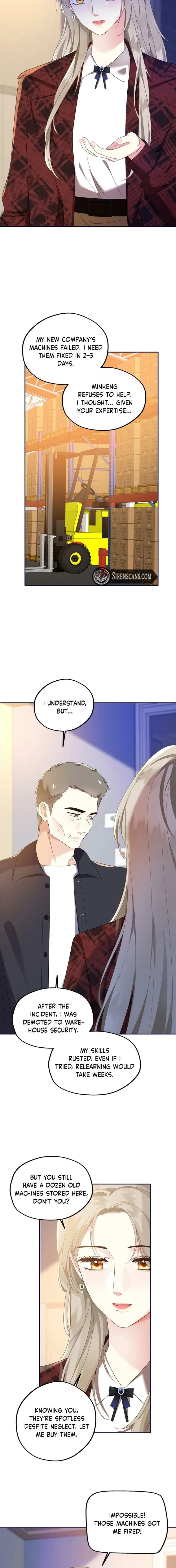 Reincarnated Doormat Heroine Will Retaliate Chapter 17 – Page 8