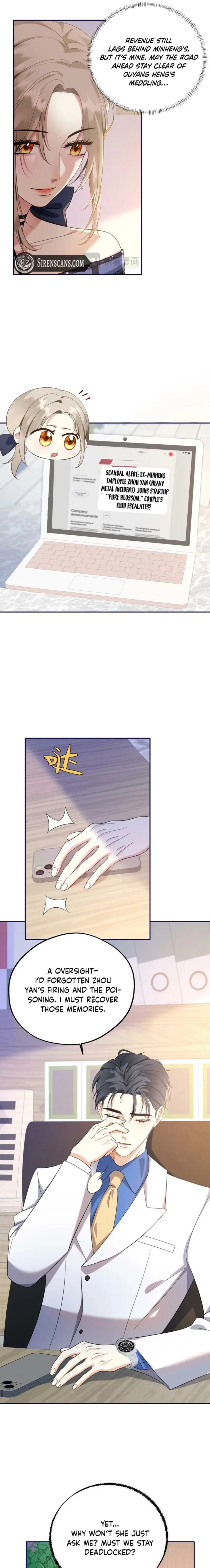 Reincarnated Doormat Heroine Will Retaliate Chapter 17 – Page 15