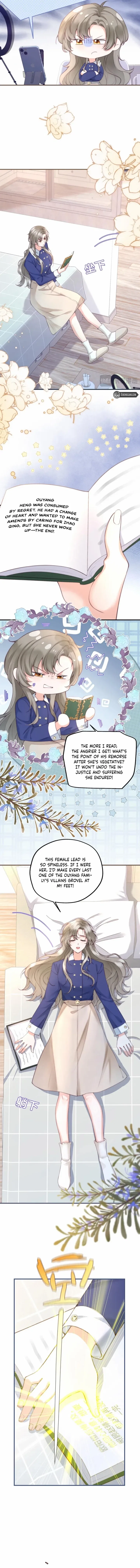 Reincarnated Doormat Heroine Will Retaliate Chapter 1 – Page 2