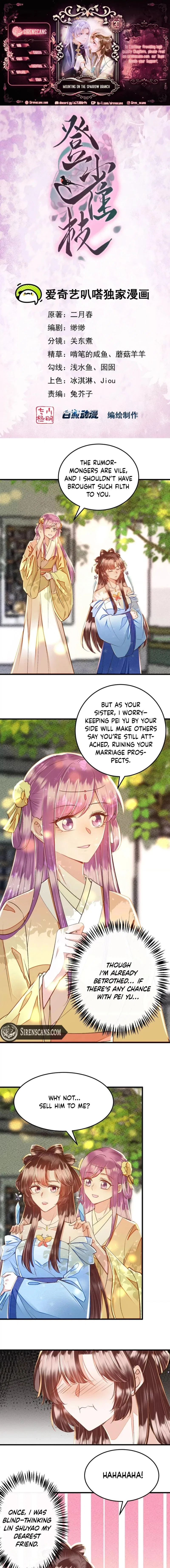 Mounting on the Sparrow Branch Chapter 30 – Page 1