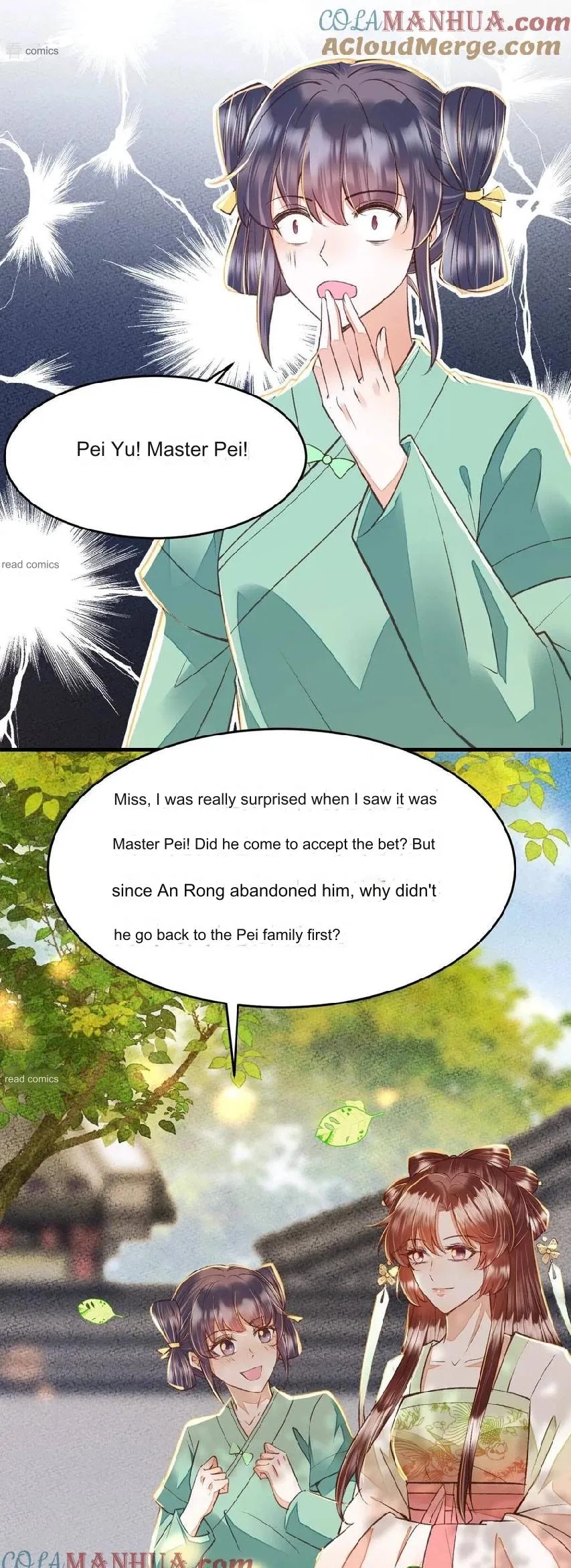 Mounting on the Sparrow Branch Chapter 25 – Page 11