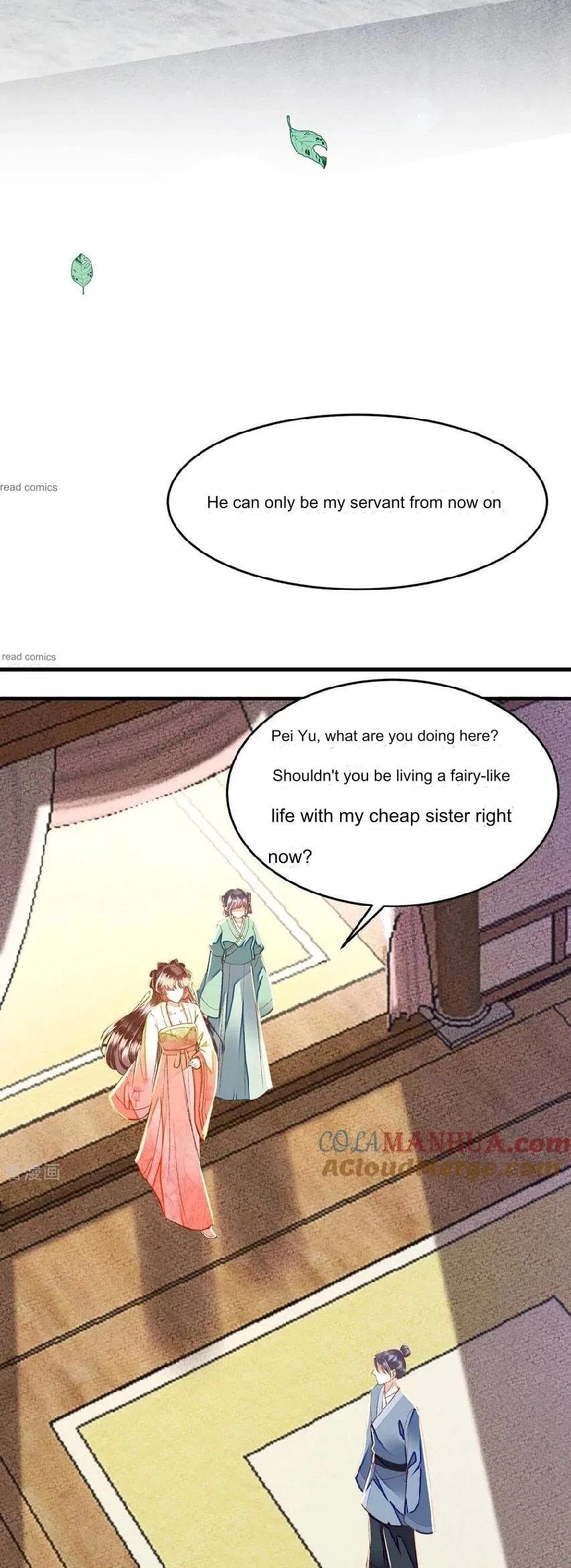 Mounting on the Sparrow Branch Chapter 25 – Page 14