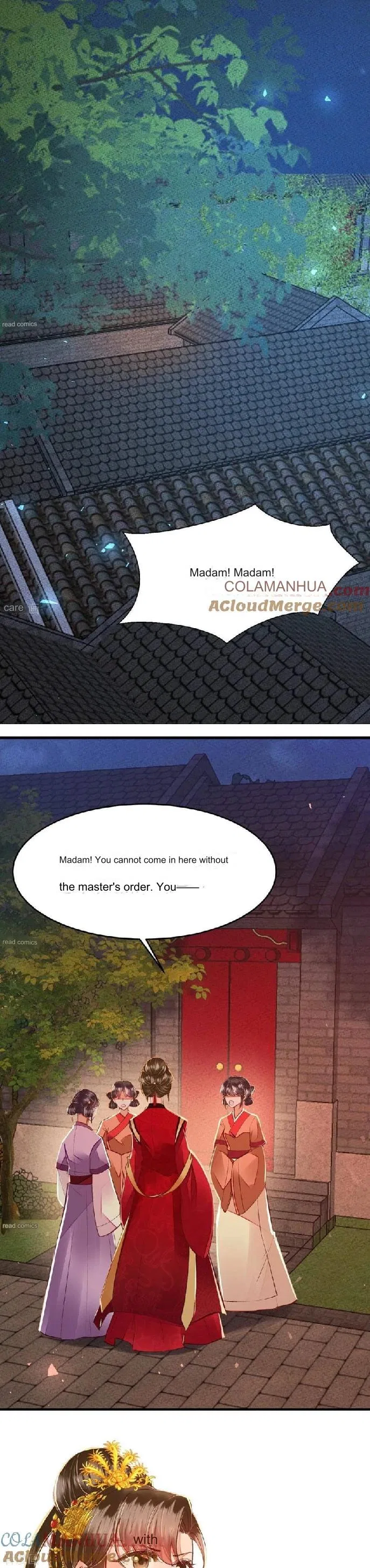Mounting on the Sparrow Branch Chapter 24 – Page 7