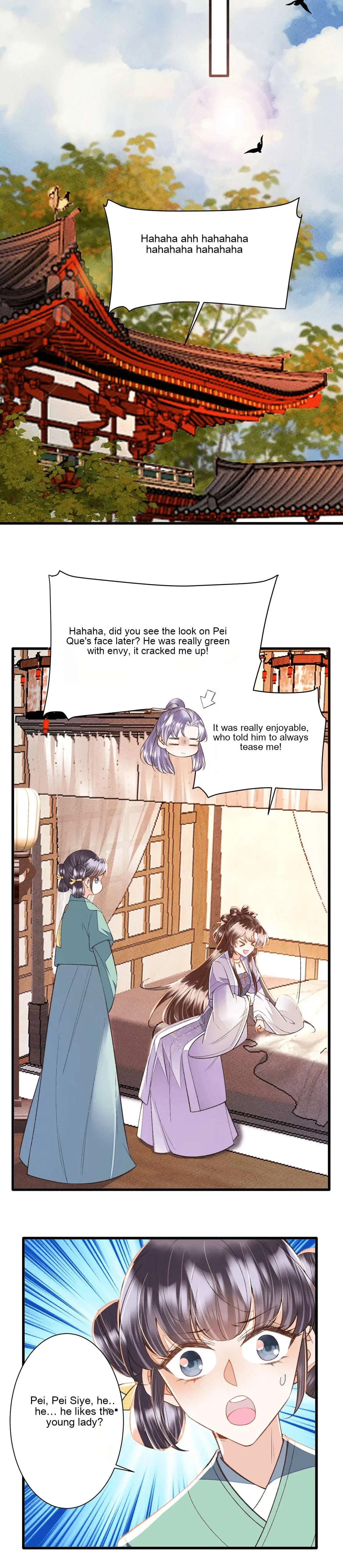 Mounting on the Sparrow Branch Chapter 22 – Page 6