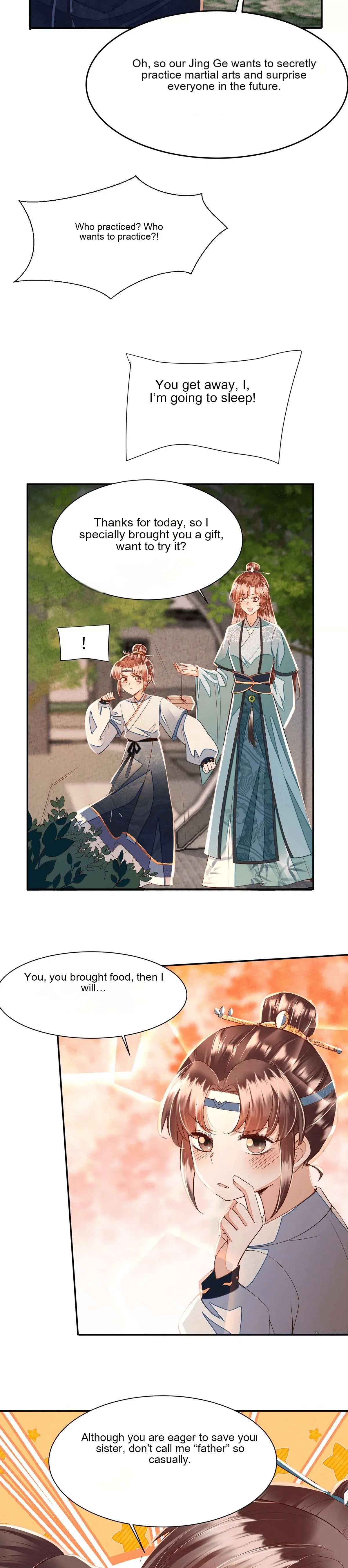Mounting on the Sparrow Branch Chapter 19 – Page 9