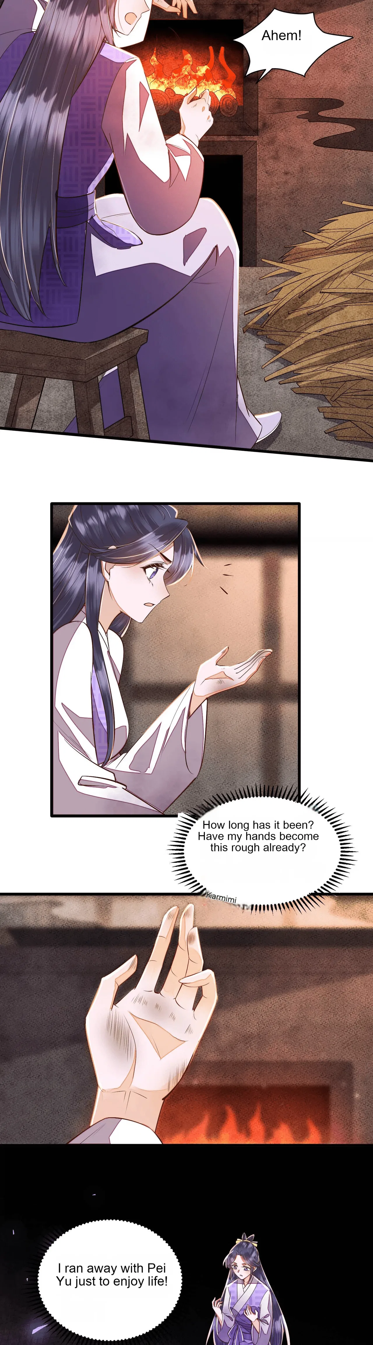 Mounting on the Sparrow Branch Chapter 18 – Page 12
