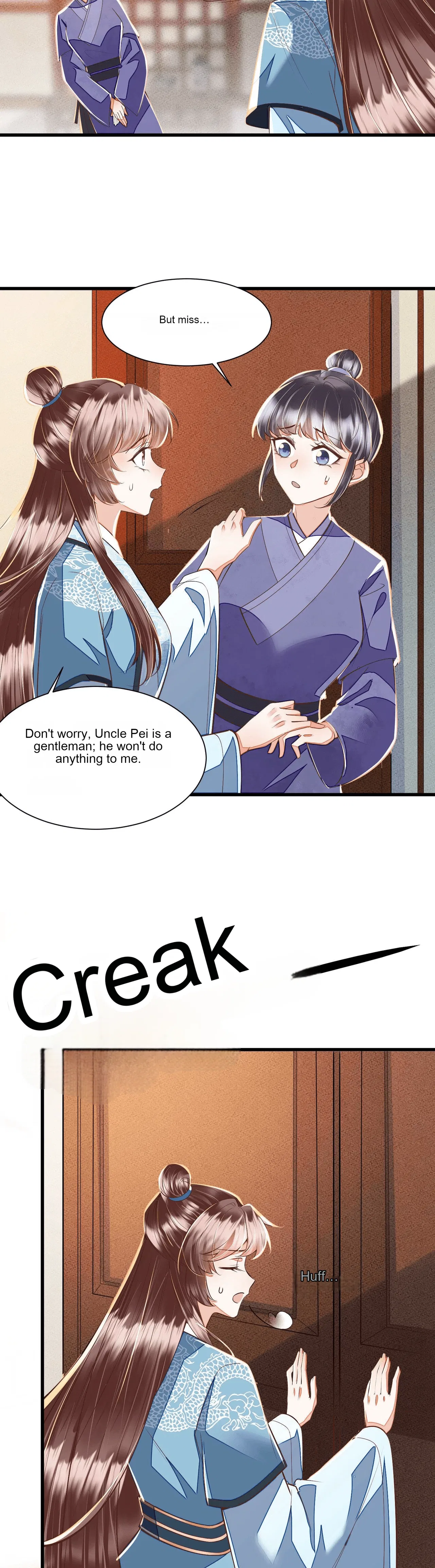 Mounting on the Sparrow Branch Chapter 17 – Page 8