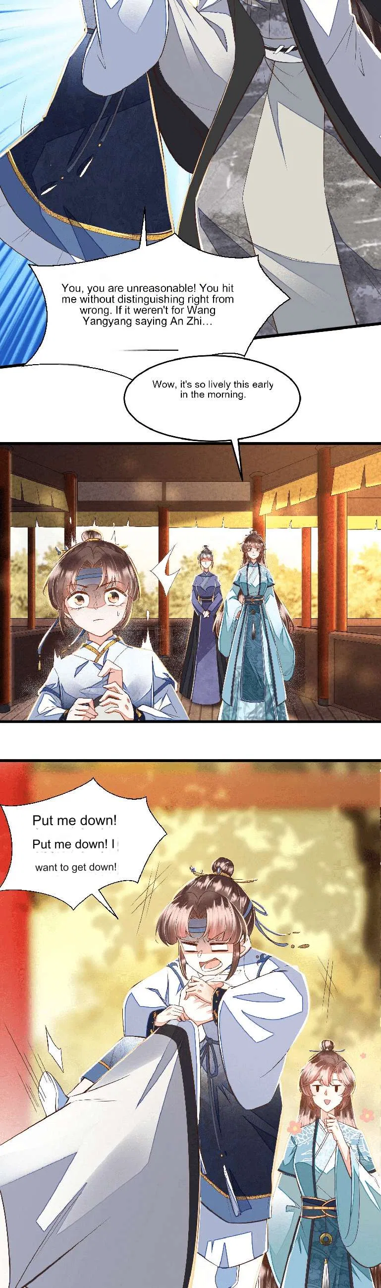 Mounting on the Sparrow Branch Chapter 15 – Page 4
