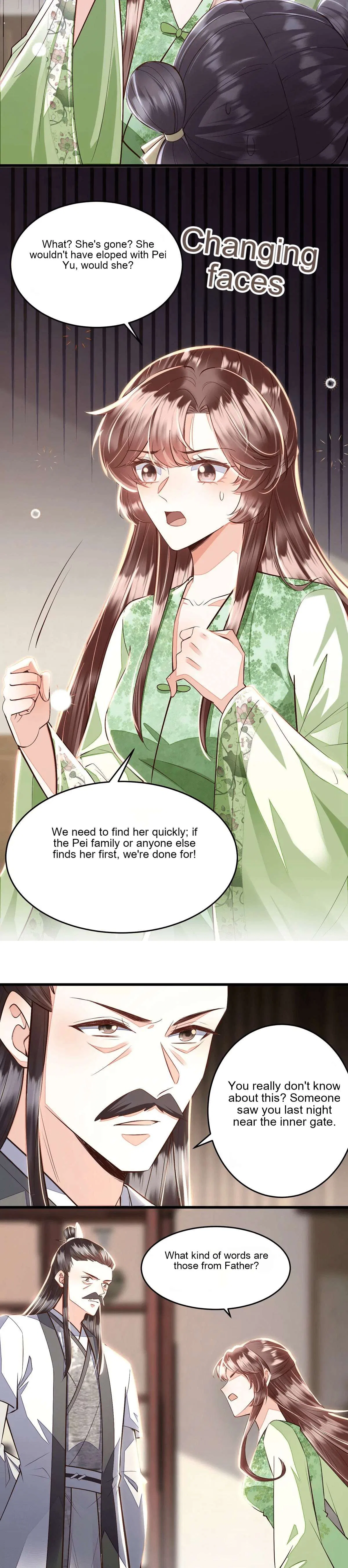 Mounting on the Sparrow Branch Chapter 10 – Page 4