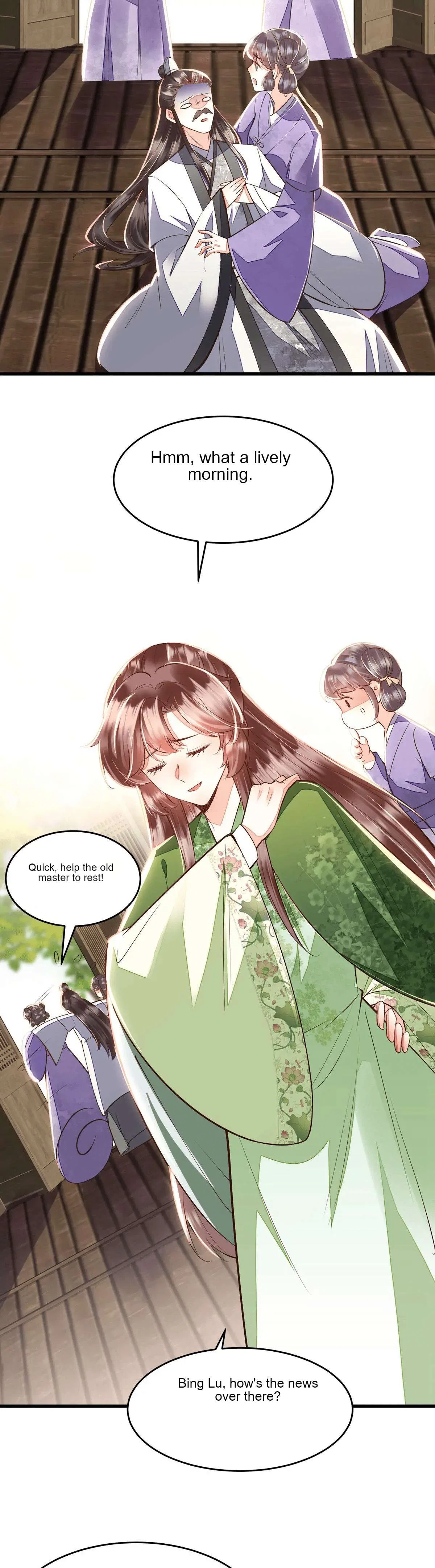 Mounting on the Sparrow Branch Chapter 10 – Page 9