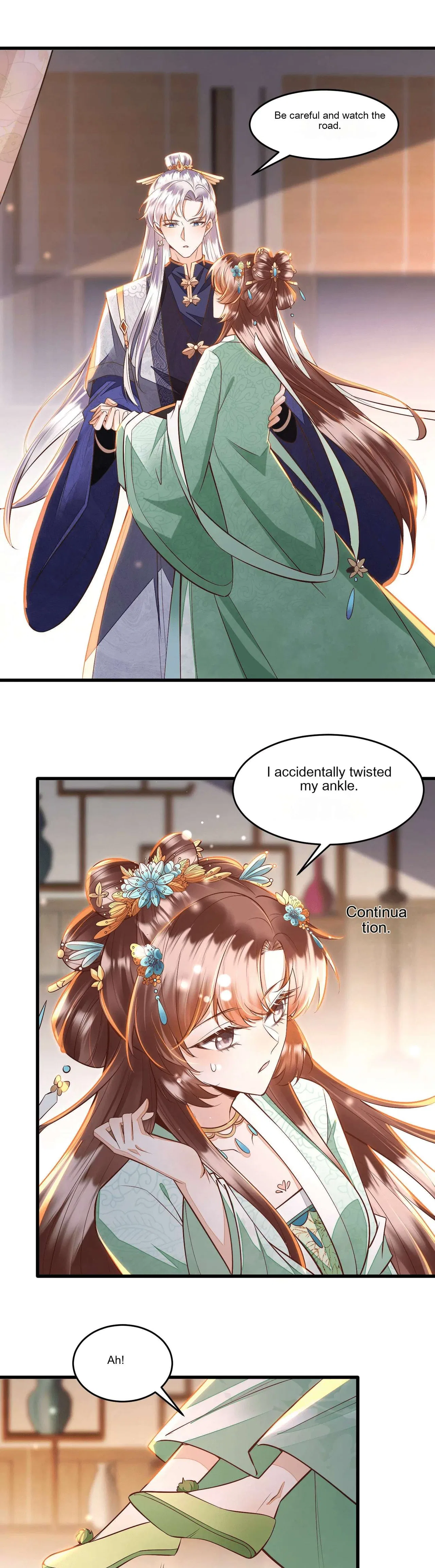Mounting on the Sparrow Branch Chapter 9 – Page 7