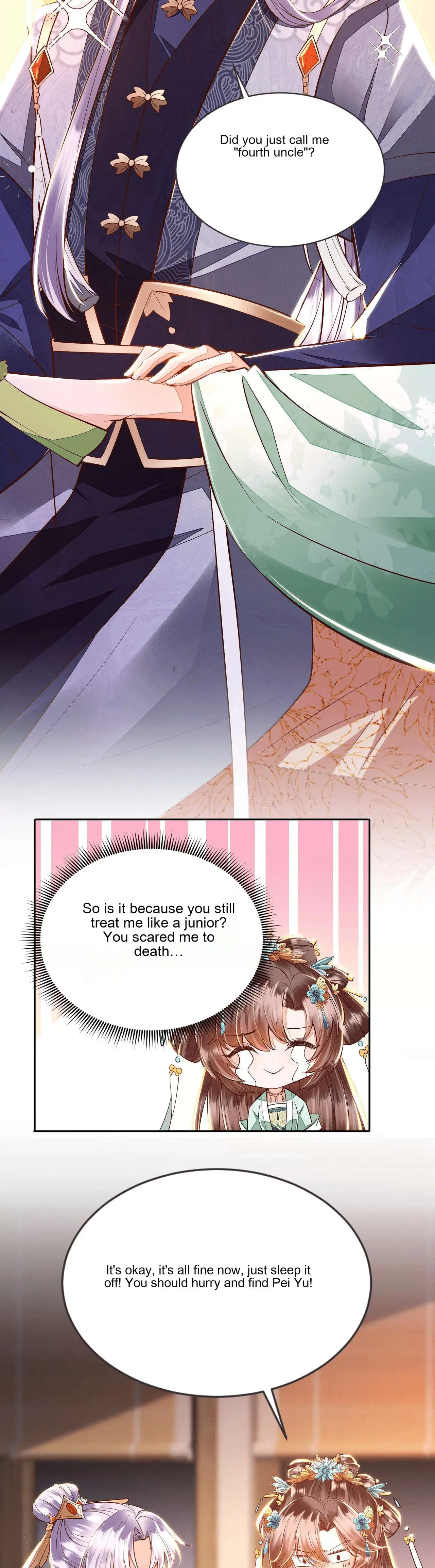 Mounting on the Sparrow Branch Chapter 9 – Page 12