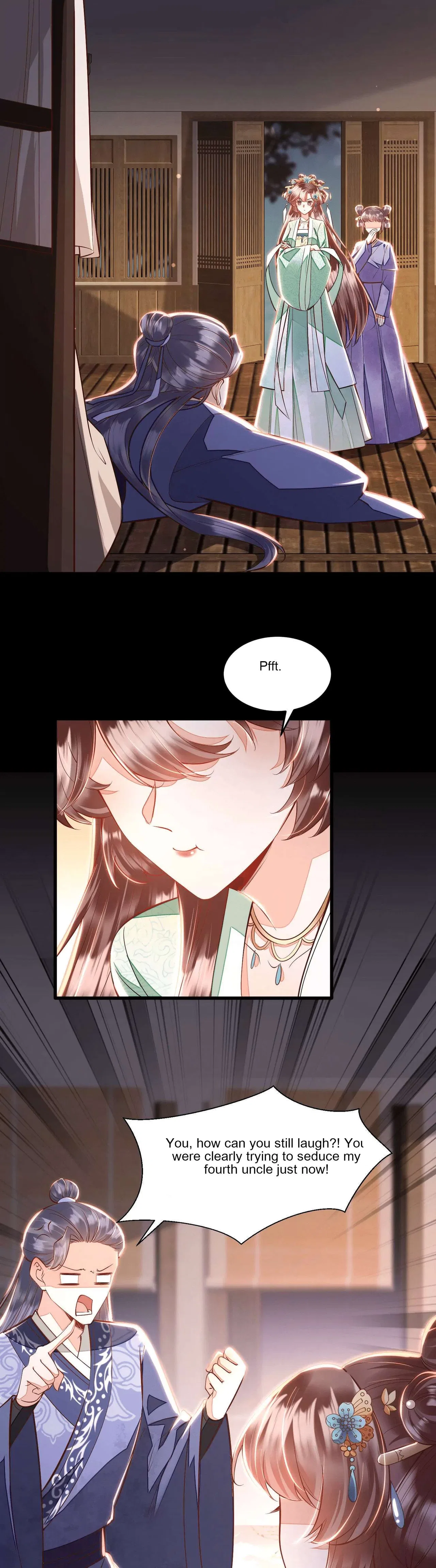Mounting on the Sparrow Branch Chapter 9 – Page 16