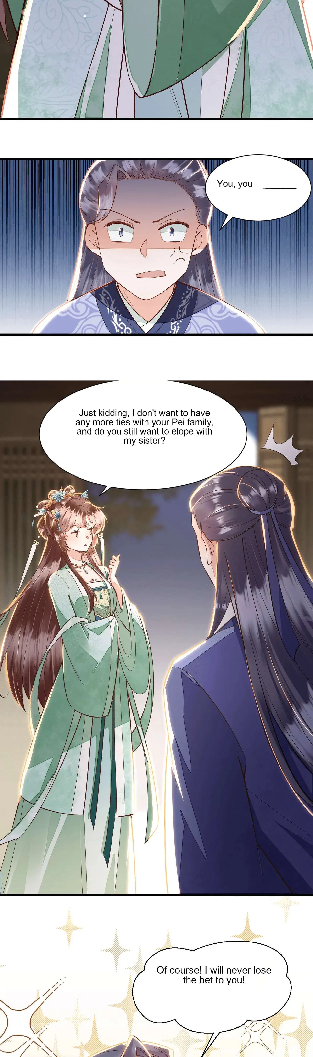 Mounting on the Sparrow Branch Chapter 9 – Page 18
