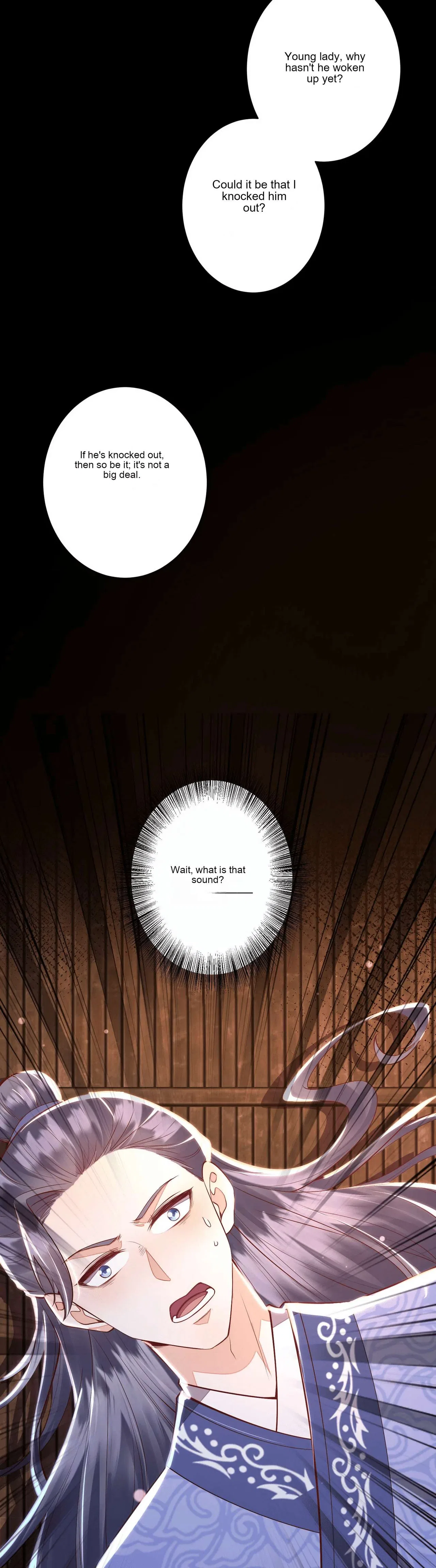 Mounting on the Sparrow Branch Chapter 8 – Page 3