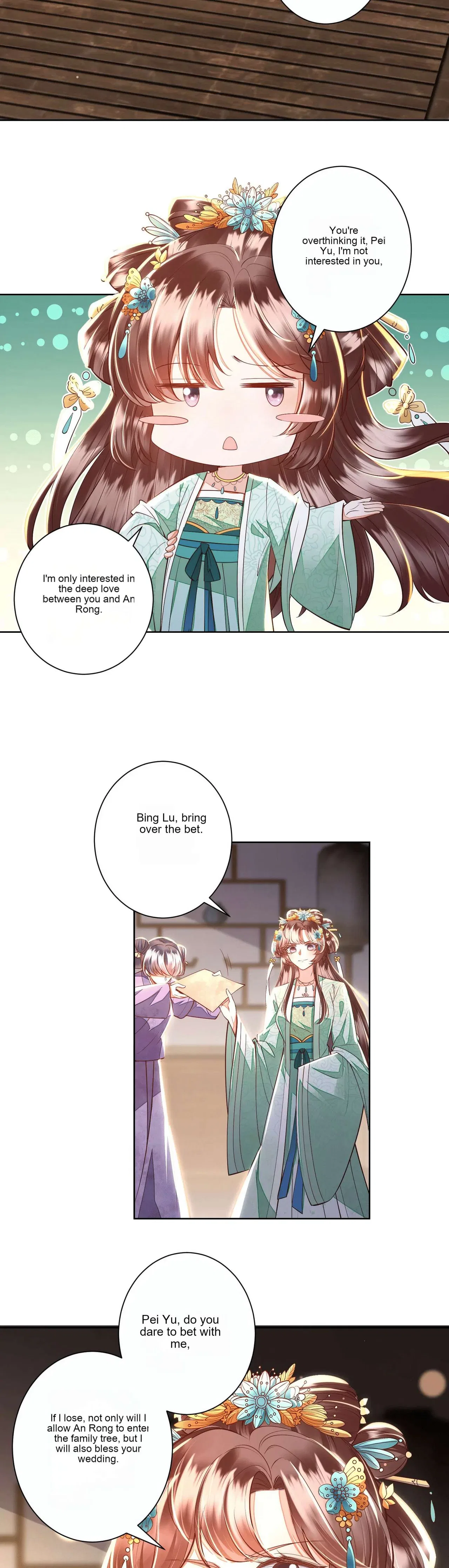 Mounting on the Sparrow Branch Chapter 8 – Page 7