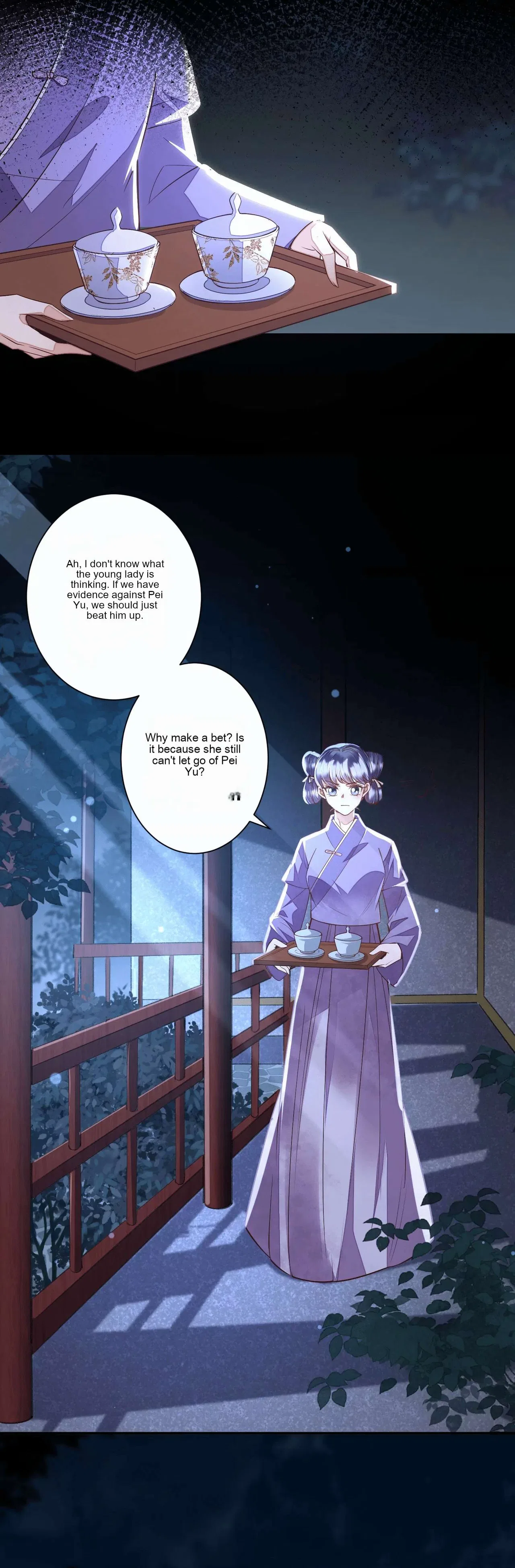 Mounting on the Sparrow Branch Chapter 8 – Page 9