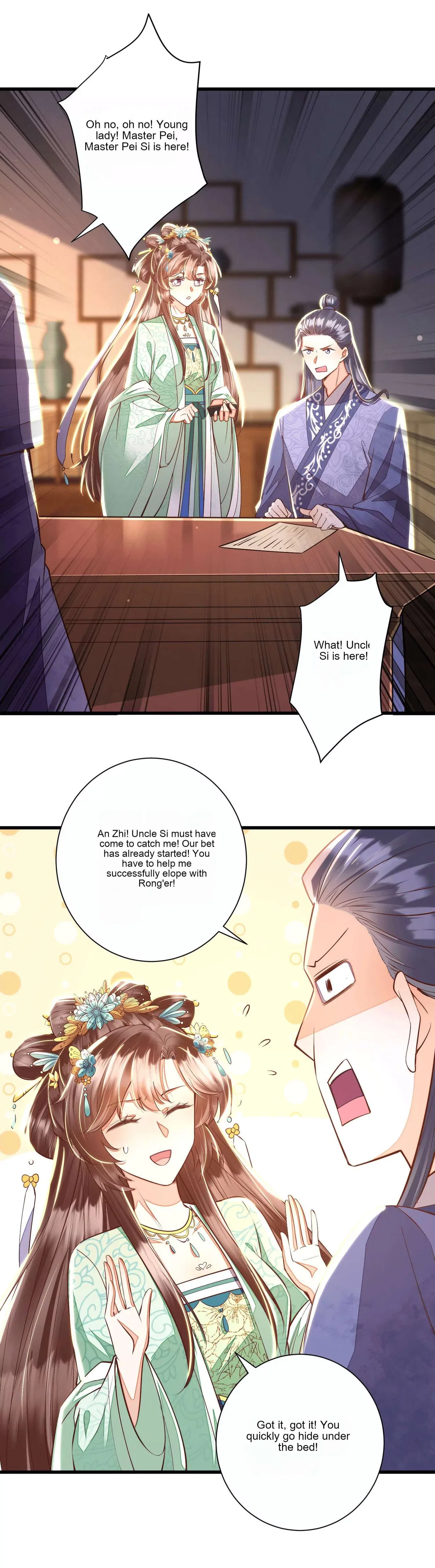 Mounting on the Sparrow Branch Chapter 8 – Page 11