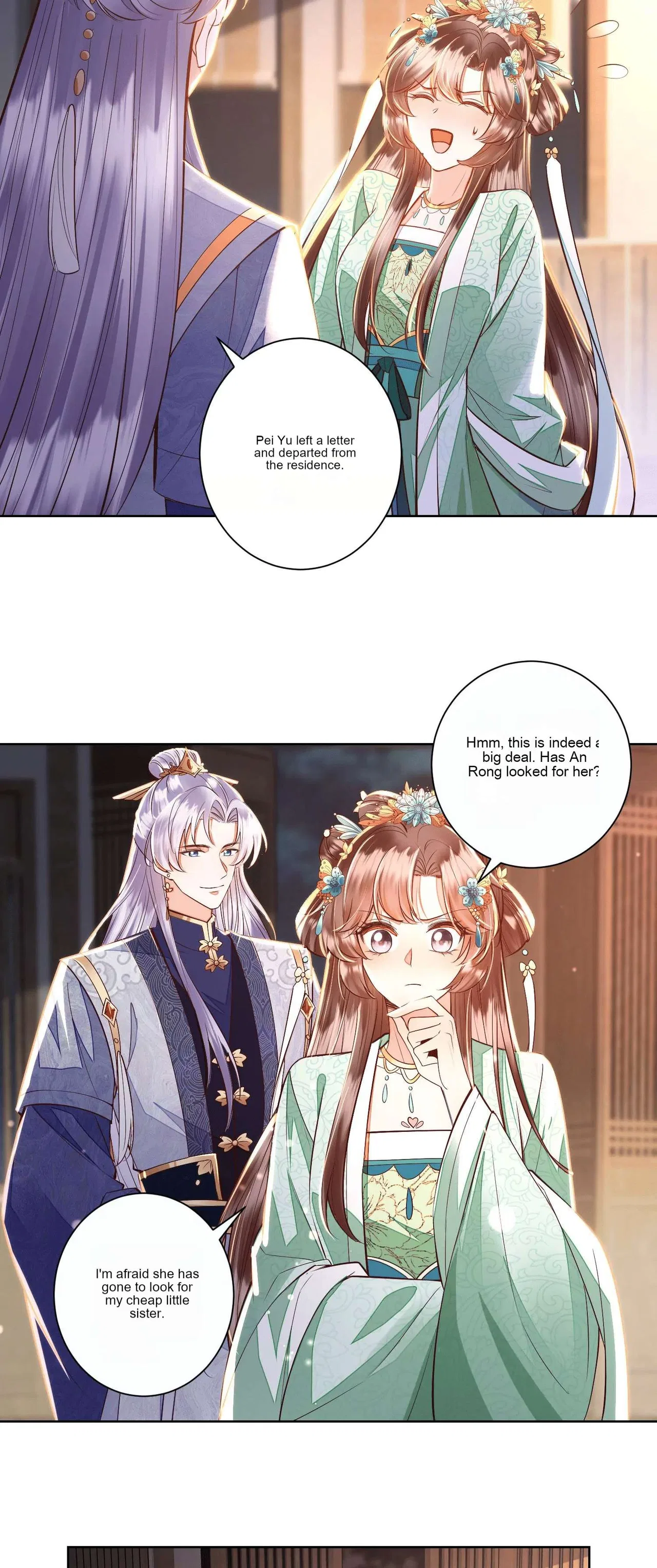 Mounting on the Sparrow Branch Chapter 8 – Page 14