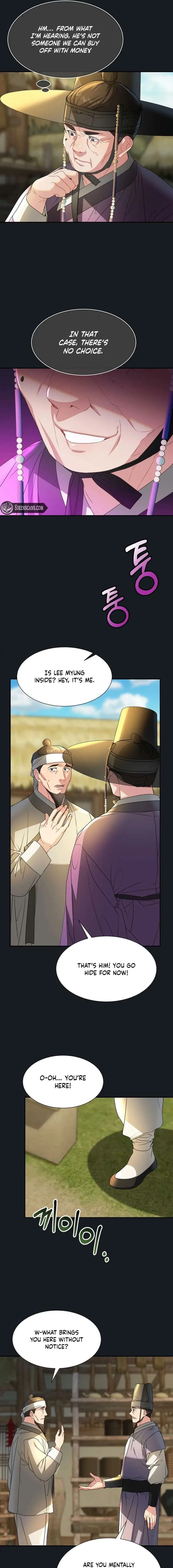 Dawn Lighting Above The Clouds Chapter 76 – Page 5