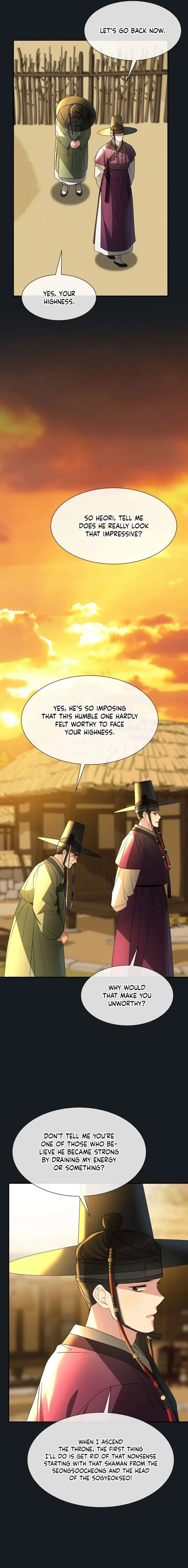 Dawn Lighting Above The Clouds Chapter 76 – Page 15