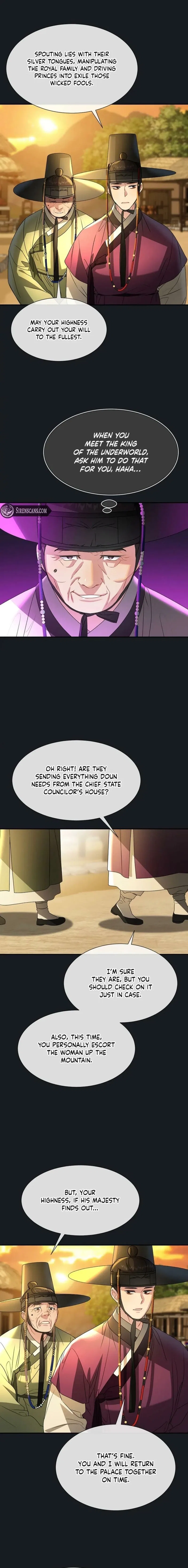 Dawn Lighting Above The Clouds Chapter 76 – Page 16