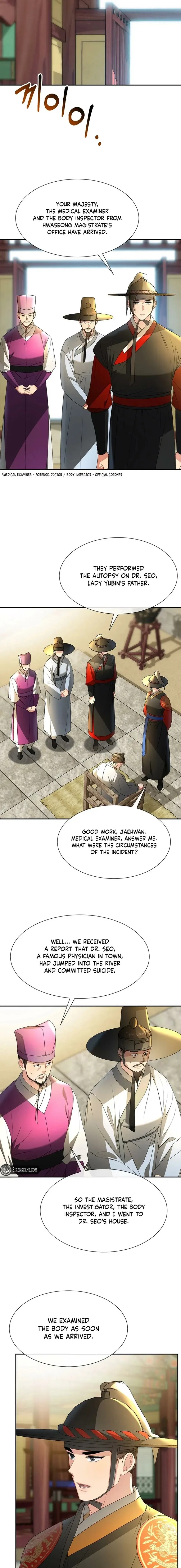 Dawn Lighting Above The Clouds Chapter 74 – Page 3