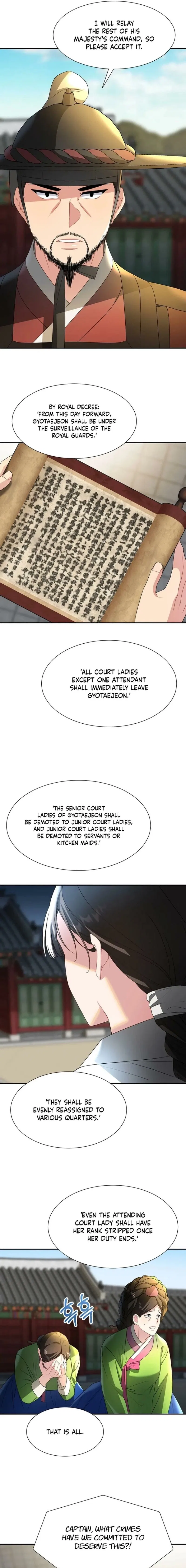 Dawn Lighting Above The Clouds Chapter 73 – Page 9