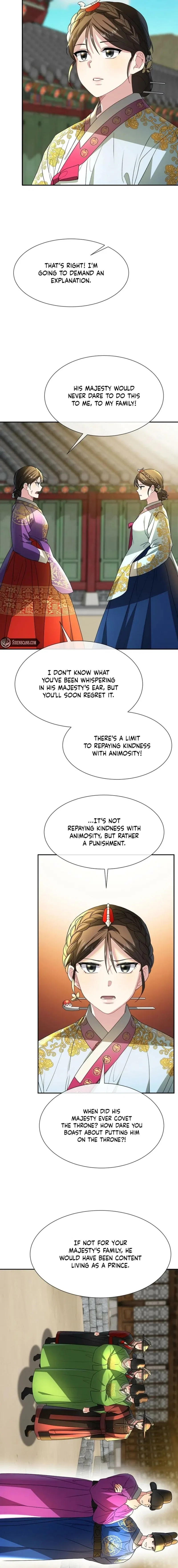 Dawn Lighting Above The Clouds Chapter 73 – Page 14