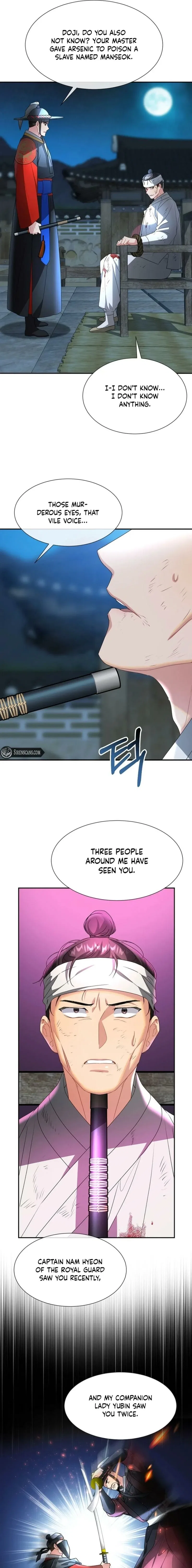 Dawn Lighting Above The Clouds Chapter 72 – Page 3