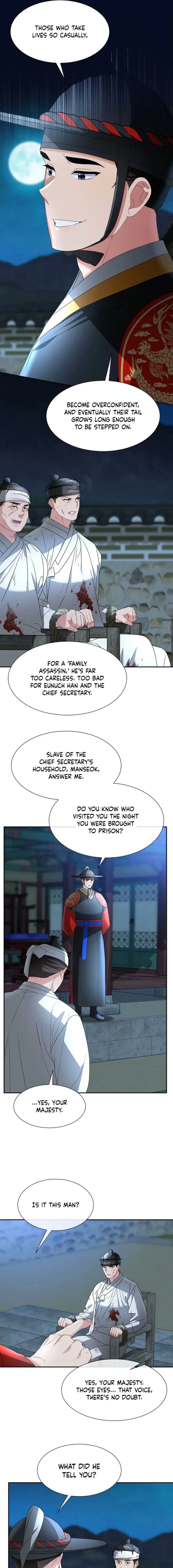 Dawn Lighting Above The Clouds Chapter 72 – Page 7