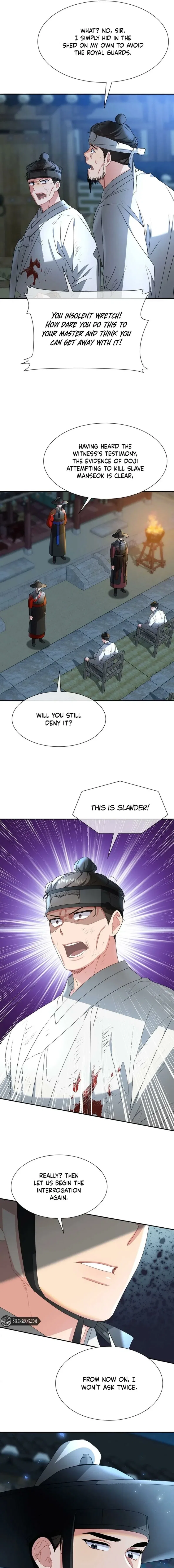 Dawn Lighting Above The Clouds Chapter 72 – Page 9