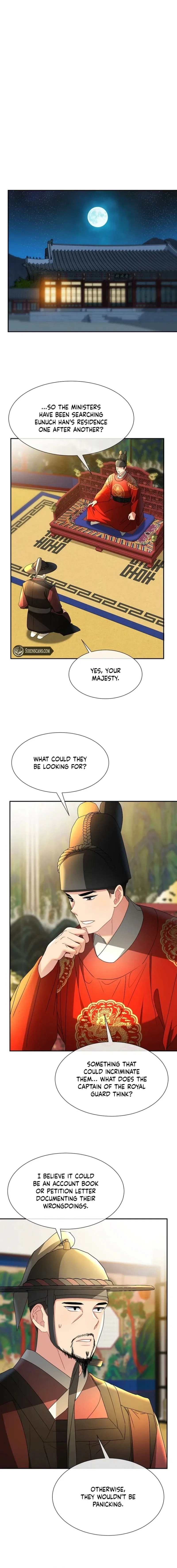 Dawn Lighting Above The Clouds Chapter 72 – Page 12