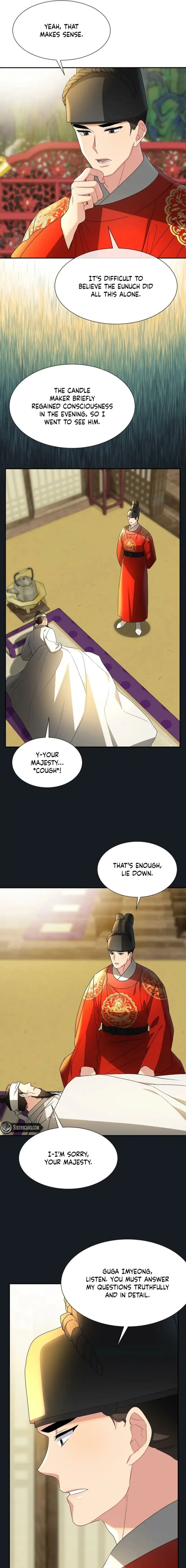 Dawn Lighting Above The Clouds Chapter 72 – Page 13