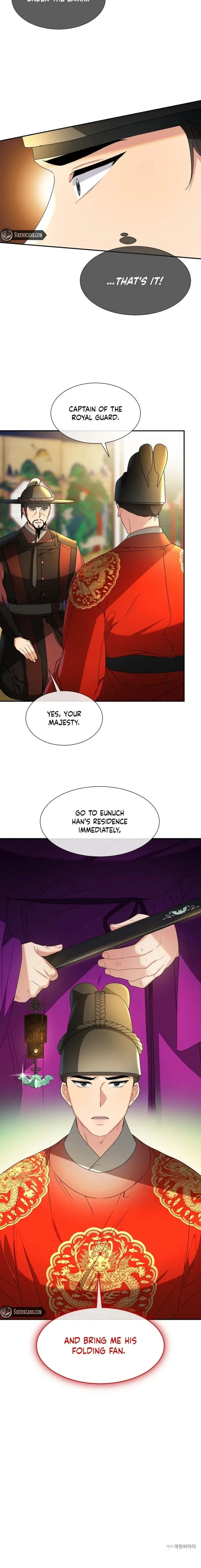 Dawn Lighting Above The Clouds Chapter 72 – Page 18