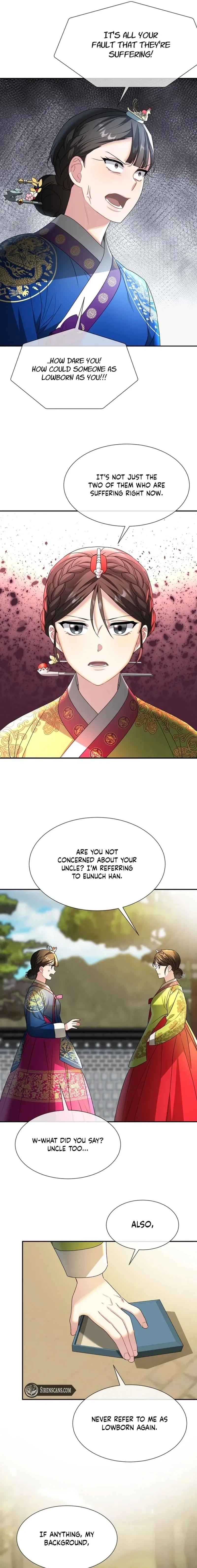 Dawn Lighting Above The Clouds Chapter 71 – Page 3