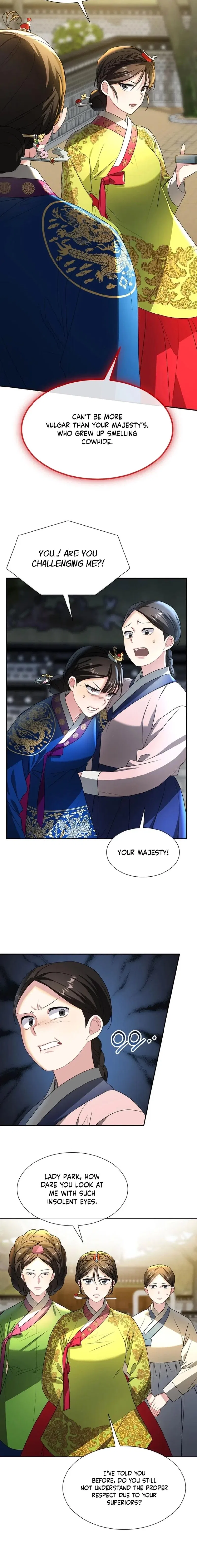 Dawn Lighting Above The Clouds Chapter 71 – Page 4