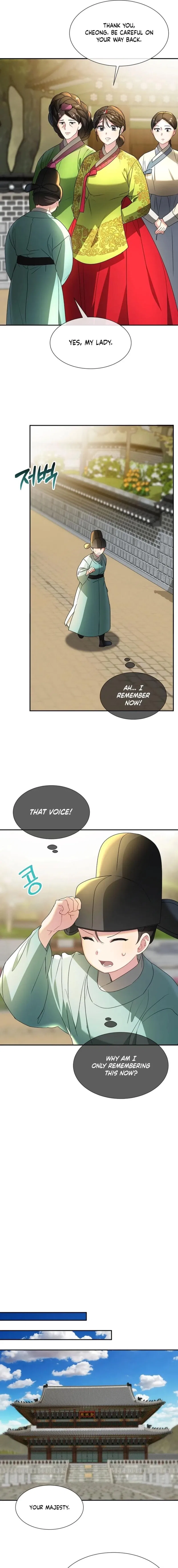 Dawn Lighting Above The Clouds Chapter 71 – Page 7