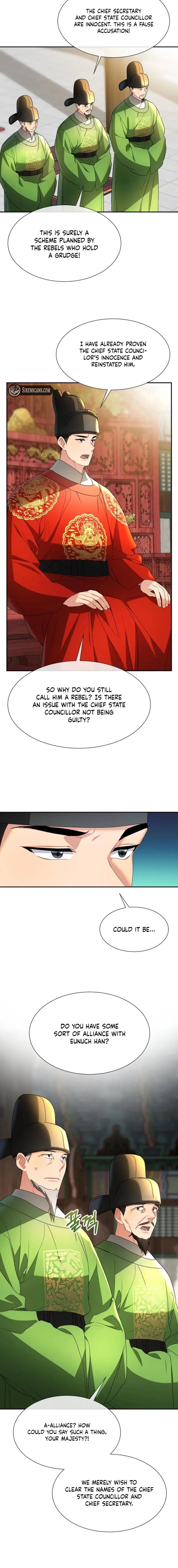 Dawn Lighting Above The Clouds Chapter 71 – Page 8