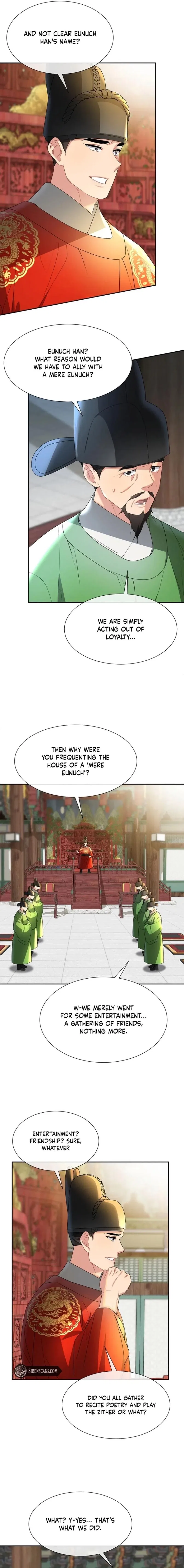 Dawn Lighting Above The Clouds Chapter 71 – Page 9
