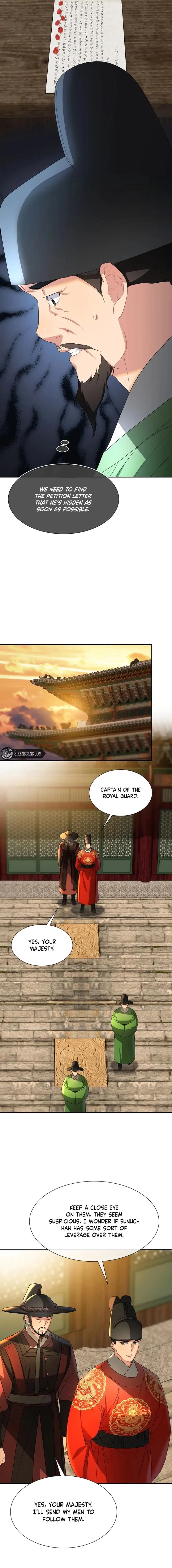 Dawn Lighting Above The Clouds Chapter 71 – Page 12