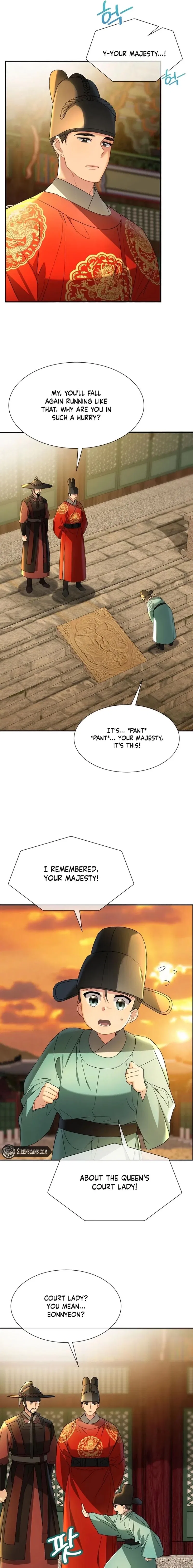 Dawn Lighting Above The Clouds Chapter 71 – Page 13
