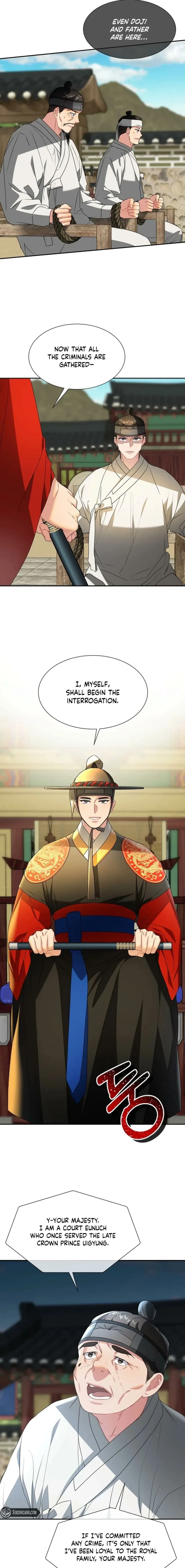 Dawn Lighting Above The Clouds Chapter 70 – Page 3