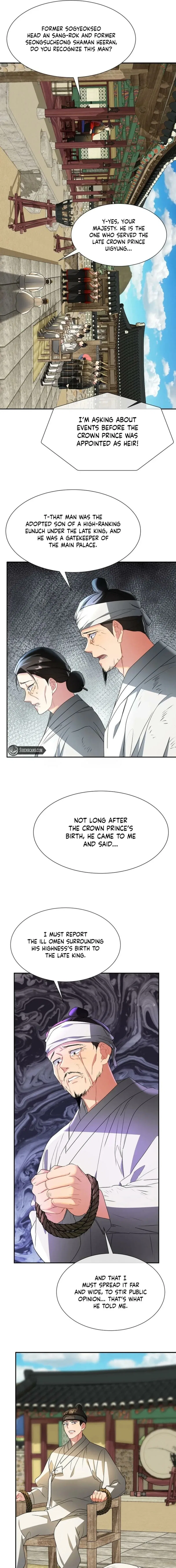 Dawn Lighting Above The Clouds Chapter 70 – Page 5