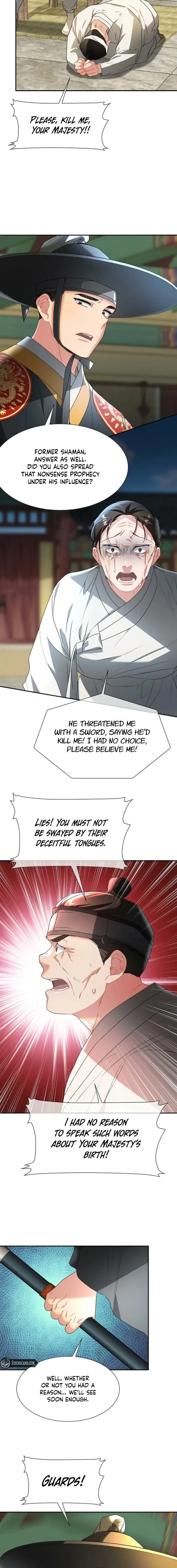 Dawn Lighting Above The Clouds Chapter 70 – Page 6