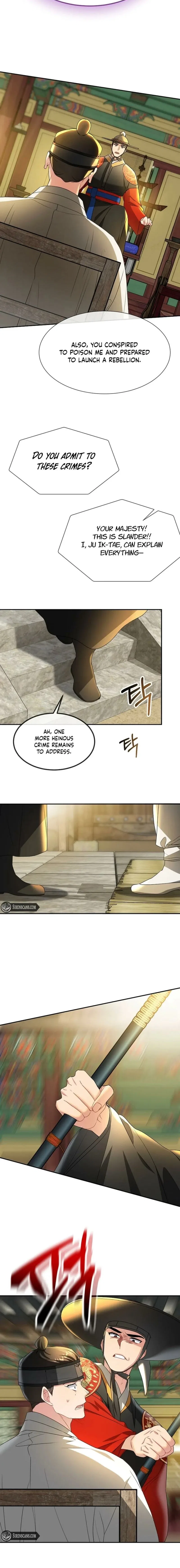 Dawn Lighting Above The Clouds Chapter 70 – Page 10