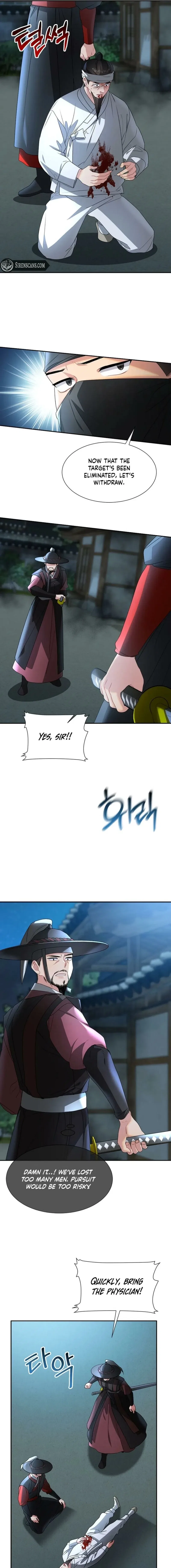 Dawn Lighting Above The Clouds Chapter 69 – Page 3